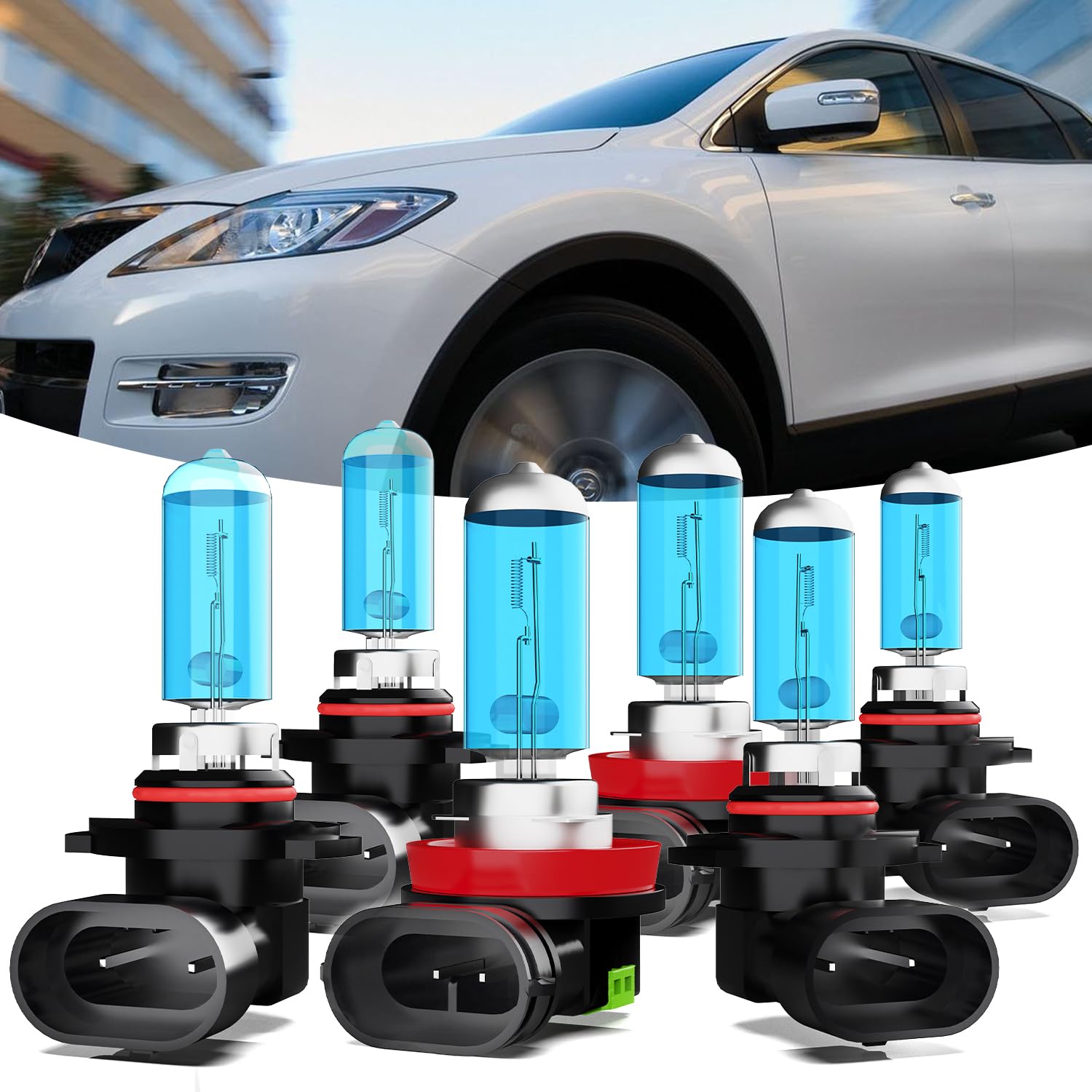 Amazon.com: TTDBDAN Headlights Fit For Mazda CX-9 CX9 2007-2012